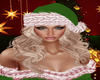 Xmas Elf Hat Blonde