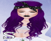 |A| Hair Mimi Purple