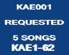 [iL] KAE001 5 SONGS