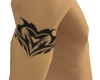 Tribal Heart Tattoo Male