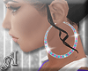 Miami Girl Hoop Earrings