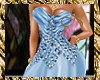 Baby Blue Gown XXL