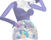 Lilac Blob Dress DQJ