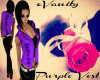 xV| xVanity Purple Vest