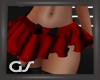 GS Red Layerable Skirt