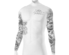 Peitoral + tattoo K3