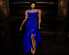 Ball Blue Fishtail Dress