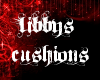 Libbys Cushions