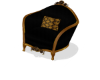 Gold Rose Touch Chair