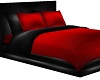 EL Empty Bed blk red