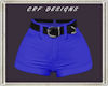 CRF* Blue Shorts