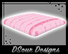 Pose Floor Pillow -Pink2
