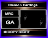 Diamon Earrings
