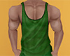 Green Mesh Tank Top 2 M