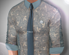 Shirt+tie Silk 4
