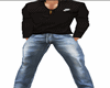 {Ash} Full Outiff jean 