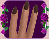 Small Hands-Brown Nails