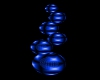 (1M) Blue Deco Balls2