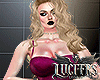L Scarlet Sin Gown Pink