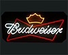 ☠ Budweiser Sign