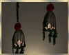 City  Candle Cages