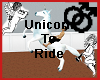Unicorn to Ride w/Sound