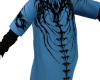 Blue Skeleton