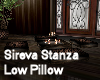 Sireva Stanza Low Pillow