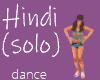 Hindi solo: dance action