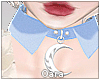 R. Witchy Choker-blue