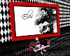 T's Elvis framed pic