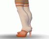 Tangerine shoes