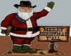 Cowboy Xmas Santa