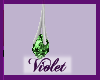 (V) Emerald earrings V2