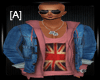 [A]Brit denim jacket
