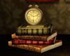 Silence Clock and Books