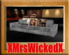 SC Wicked 3 Horse Pillow