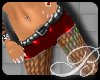 (BB)JinxRed Stockings
