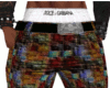 ![M]Abstracto Pants