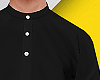 X| Tucked Shirt Black