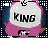 Pink King Snapback