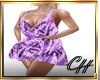 CH-Cherie Purple Dress