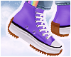 🦴 Sneakers Purple