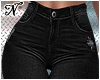 NICE CAPRI JEANS black