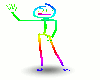 [DOL]Rainbow Stickman(F)