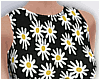 {F} Daisy Crop Top