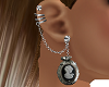 medaillon earrings