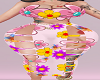 Long Flowers LLXL Skirt