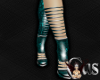 [cas]turquoise toy boots