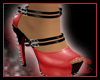 Red Modern Heels